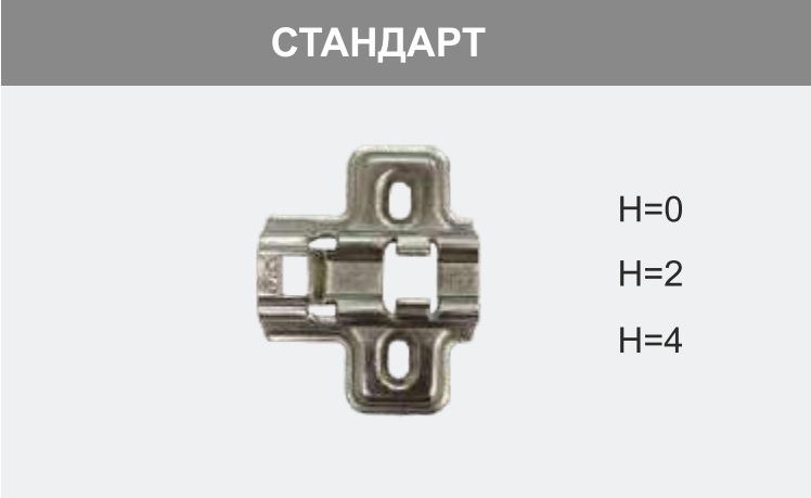 Монтажная планка TALISMAN, H=0, титан, (500 шт/кор) Монтажная планка TALISMAN, H=0, титан, (500 шт/кор) — изображение 1